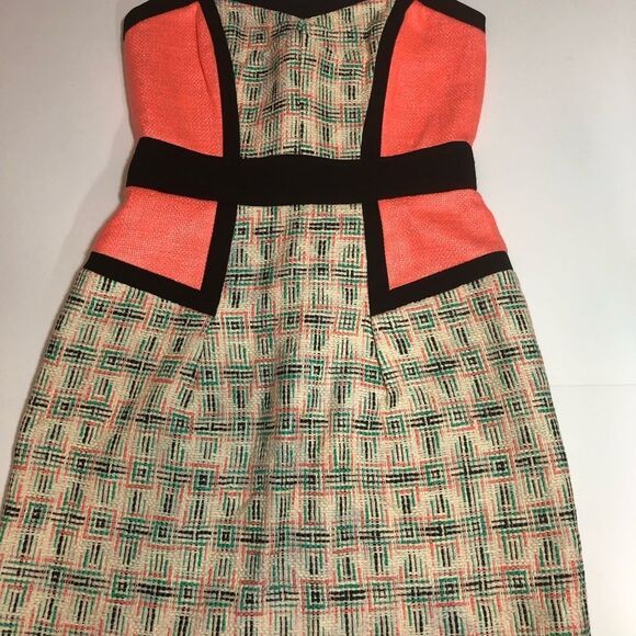 Milly Strapless Dress Artistic - Picture 9 of 12